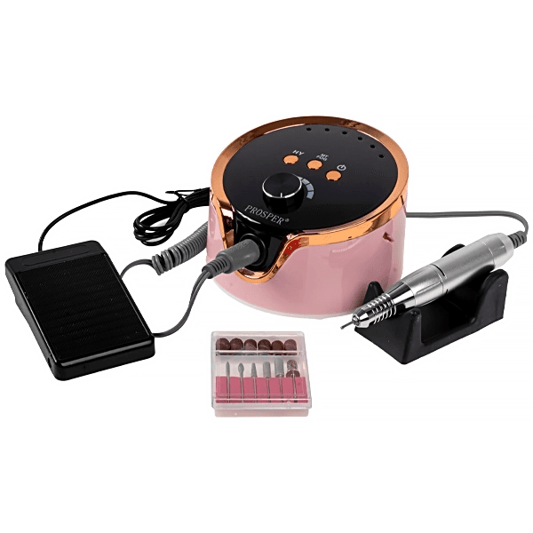 Anúncio: Torno para Unhas Prosper XSUV-702 / 60W / 45Rpm / Bivolt - Rosa/Dourado