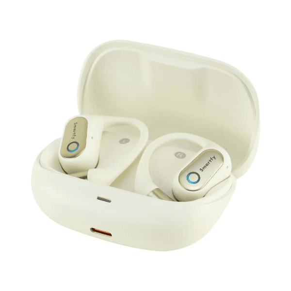 Anúncio: Fone de Ouvido Sem Fio Smartfy FS06 Com Bluetooth - Branco