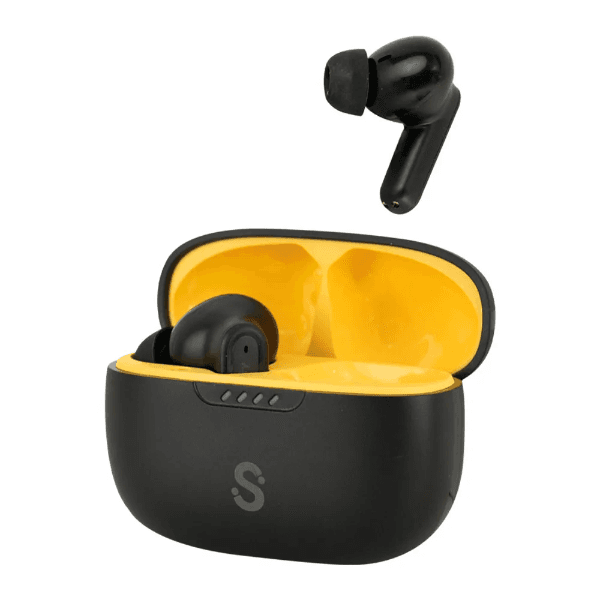 Anúncio: Fone de Ouvido Sem Fio Smartfy FS03 Com Bluetooth - Preto
