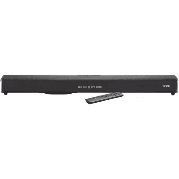Anúncio: Soundbar Joog JHT-B2 / 120W RMS / Bluetooth / HDMI / USB / Óptica / Bivolt - Preto
