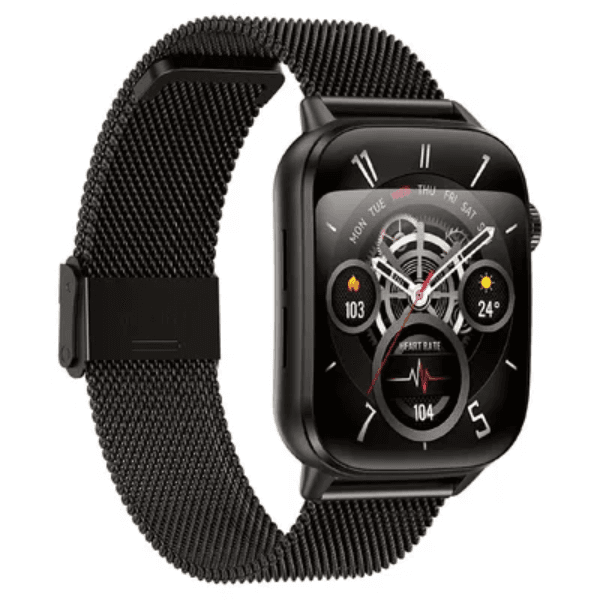 Anúncio: Relogio Smartwatch G-Tide S6 Pro Com Bluetooth + Pulseiras Extra - Preto
