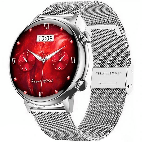 Anúncio: Relogio Smartwatch G-TiDE Romance Lady Time SWA006A com Bluetooth - Prata