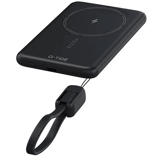 Anúncio: Carregador Portátil PowerBank Wireless G-TiDE Slim 01 / 20W / 5000Mah / USB-C - Preto