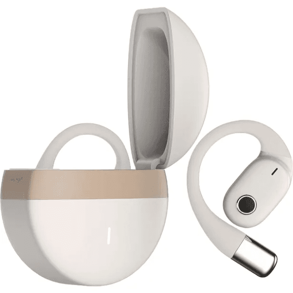 Anúncio: Fone de Ouvido Sem Fio Joog U9-JG Com Bluetooth V5.3 - Bege