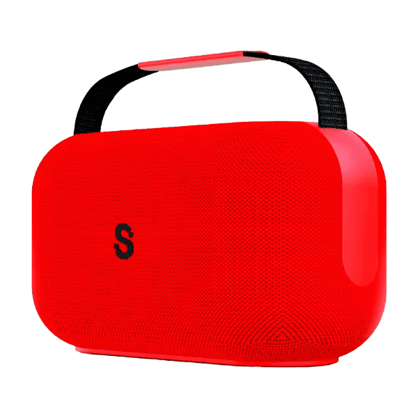 Anúncio: Speaker Smartfy CS03R Xtreme Com Bluetooth / 60W / 2500Mah - Vermelho