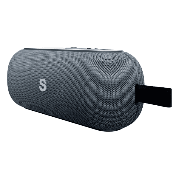 Anúncio: Speaker Smartfy CS02G Xflow Com Bluetooth / 20W / 3000Mah - Cinza