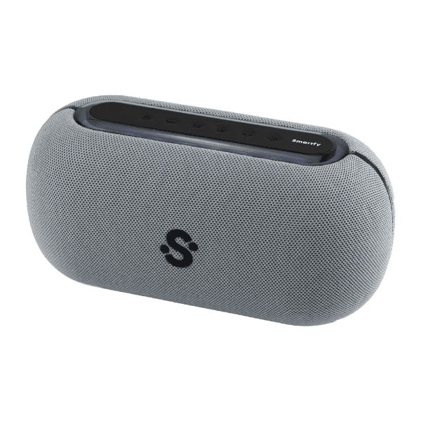 Anúncio: Speaker Smartfy Xperience CS01G Com Bluetooth / 40W / 2500Mah - Cinza