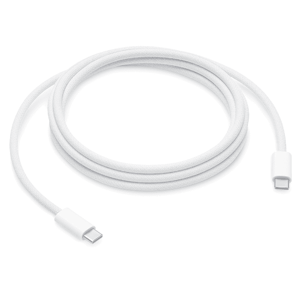 Anúncio: Cabo USB-C / USB-C Apple MYQT3ZM/A A2794 / 240W / 2 Metros - Branco