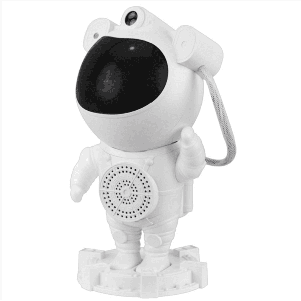 Anúncio: Caixa de Som / Spekear Com Luminaria Astronauta Projetor Com Controle Incluido / 5W / 100-240 ~ 50/60Hz - Branco