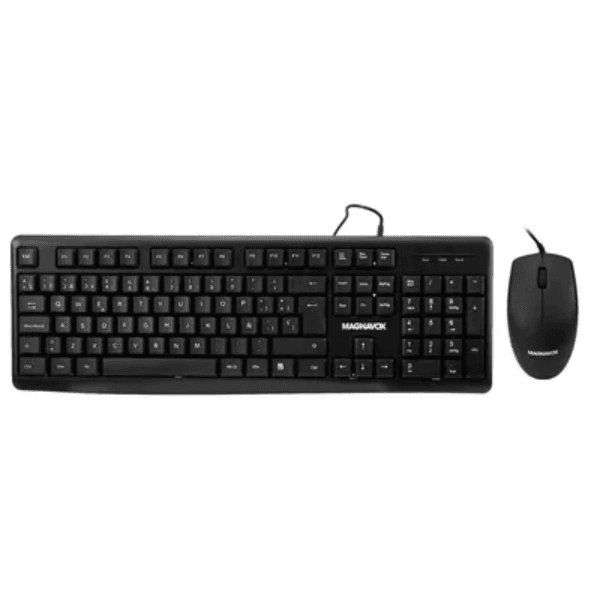 Anúncio: Kit Mouse e Teclado Magnavox MCA5112-MO Com Fio / 1000DPI - Preto