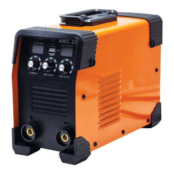 Anúncio: Soldador Inverter ARC-200 / 10A / 20.4V-200A / 28V / 220V ~ 50/60Hz - Laranja