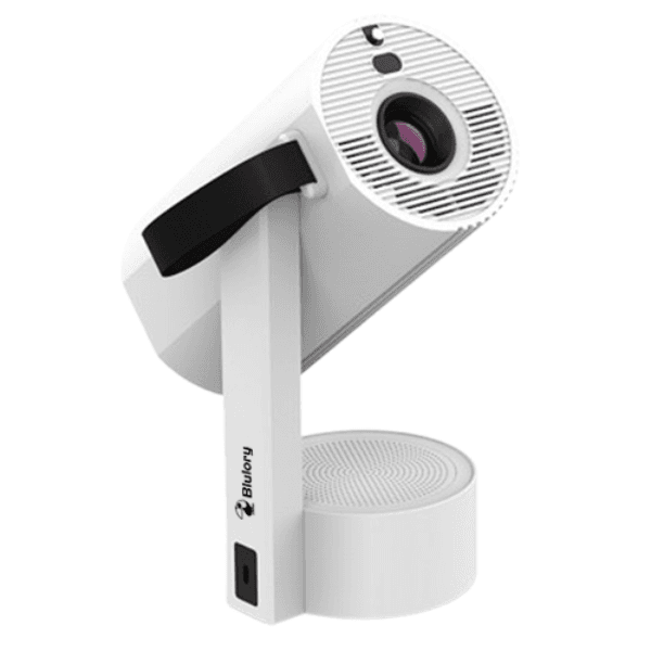 Anúncio: Projetor Blulory T6 Max / 4K / Wifi / Bluetooth / Com Controle Remoto / 100-240V ~ 50/60Hz - Branco