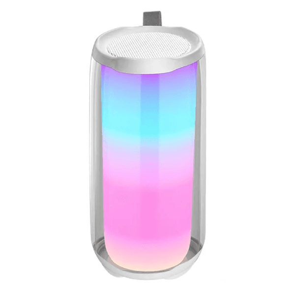 Anúncio: Speaker Pluse 5 Middle 360 Lightshow SAW25228 Com Bluetooth / LED RGB - Branco