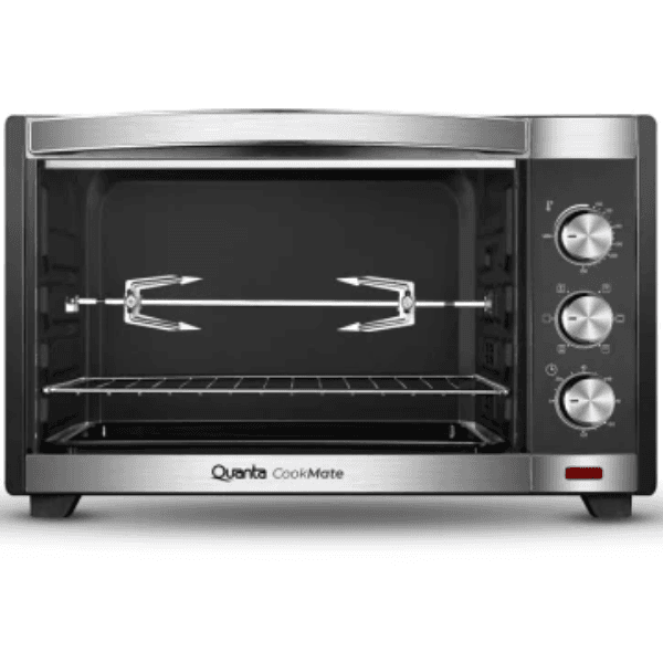 Anúncio: Forno Eletrico Quanta Cookmate QTHE45 / 45 Litros / 2000W / 220V ~ 50/60Hz - Preto