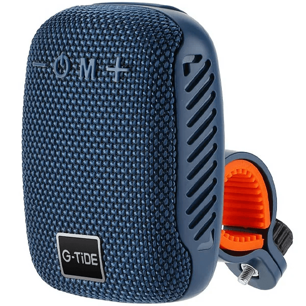 Anúncio: Mini Speaker G-TiDE SV01 Com Bluetooth / Aux / USB / 5W / 500Mah - Azul