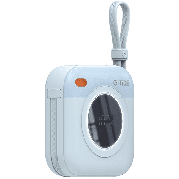 Anúncio: Carregador Portatil Wireless PowerBank G-TiDE Multi X1 / 10000Mah / 20W / USB-C X2 - Azul