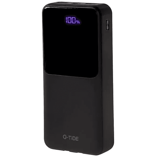 Anúncio: Carregador Portátil PowerBank G-TiDE Easy 2 / 20000Mah / 22.5W / 2x USB / USB-C - Preto