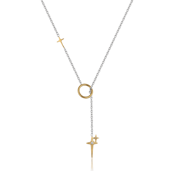 Anúncio: Colar Feminino Daniel Klein DKJ.15.20002-3 - Prata/Gold