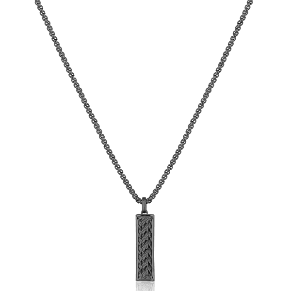 Anúncio: Colar Masculino Daniel Klein DKJ.15.20001-2 - Preto