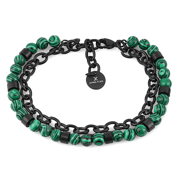 Anúncio: Pulseira Masculino Daniel Klein DKJ.14.10004-4 - Verde/Preto