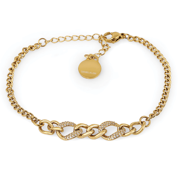 Anúncio: Pulseira Feminina Daniel Klein DKJ.12.10010-2 - Gold