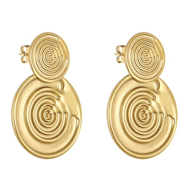 Anúncio: Brinco Feminino Daniel Klein DKJ.15.30003-2 - Dourado