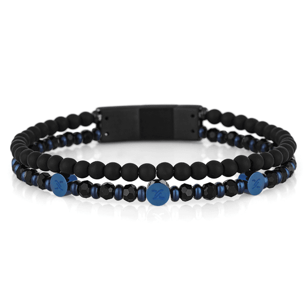 Anúncio: Pulseira Masculino Daniel Klein DKJ.6.10027-4 - Preto/Azul