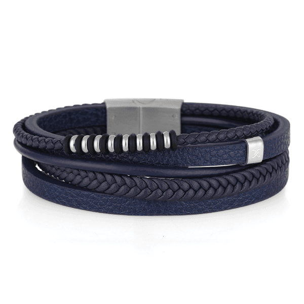 Anúncio: Pulseira Masculino Daniel Klein DKJ.6.10032-2 - Couro Azul