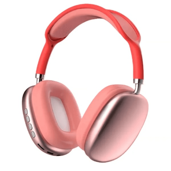 Anúncio: Fone de Ouvido Sem Fio P9 Com Bluetooth - Vermelho