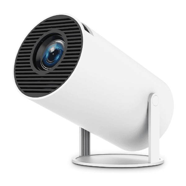 Anúncio: Projetor LCD Ultra High Dynamic Range HY300 / Ultra HD / 4K / HDMI / USB / Wifi / AC100-260V - Branco