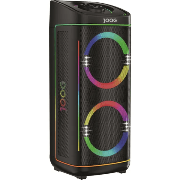 Anúncio: Caixa de Som Speaker Joog Boom 500 Thunder / 500W / 8'' / USB / TF / Bluetooth / Karaoke - Preto