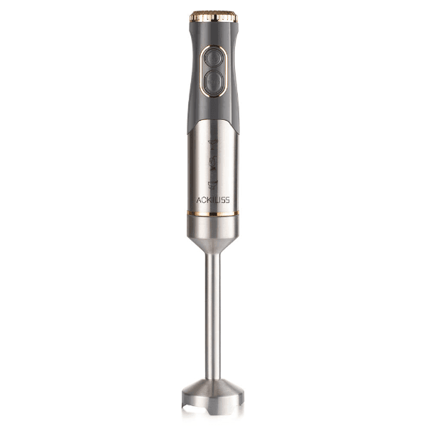 Anúncio: Mixer Eletrico Ackiliss ACL-391 / 400W / 2 Velocidades / 220-240V ~ 50/60Hz - Cinza/Rose Gold