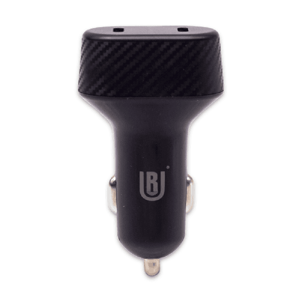 Anúncio: Carregador Para Carro UR Fast Car Charger UC-02 / 2X USB-C / 60W - Preto