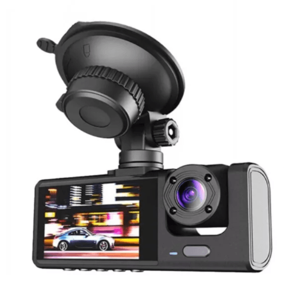 Anúncio: Camera DVR Para Carro LW08606 WDR / Full HD / 1080P / 2" / 5MP / 5V / 170º / Sensor / Microfone - Preto