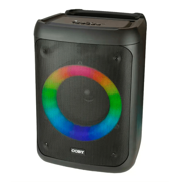 Anúncio: Caixa de Som Coby CY3344-6.5IN-10W-CL / 10W / Bluetooth / FM / USB / SD / Com Microfone / 6.5'' - Preto