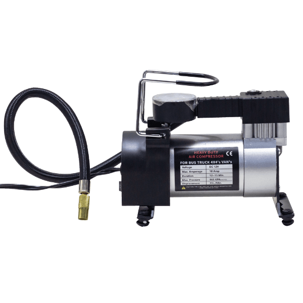 Anúncio: Mini Compressor de Ar BL-03210 / 965Kpa / 12V / Com tomada para Carro - Cinza/Preto
