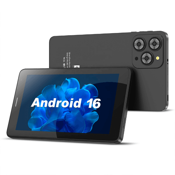 Anúncio: Tablet C Idea CM517B / 8GB + 256GB / 5G / Tela 7" / WiFi / Bluetooth / GPS / 5MP+8MP / 6000Mah / Android 16.0 - Preto