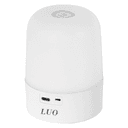 Anúncio: Mini Lampada de Mesa Luo LU-15 / 2W / 5V-1A / Recarregavel - Branco