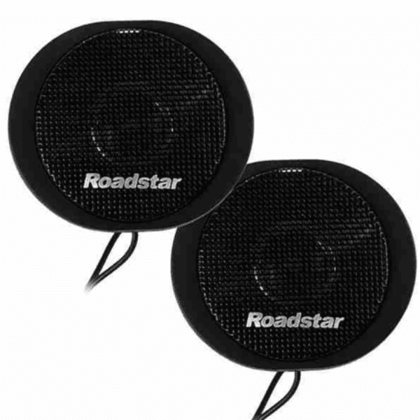 Anúncio: Tweeter Roadstar RS-300T / 20MM / 360W RMS/ 1000W - Preto