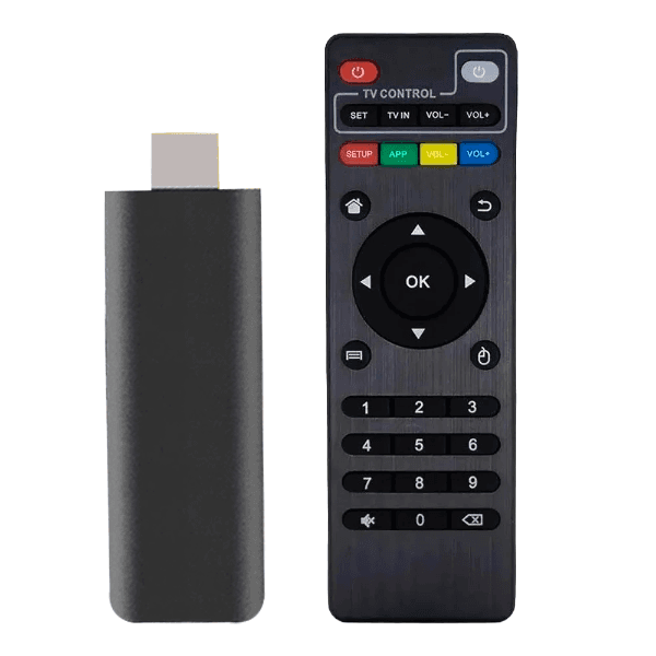 Anúncio: Media Player Om Watch Streaming Stick / 8GB / 128GB / Full HD / Google TV - Preto
