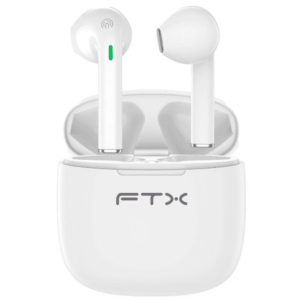 Anúncio: Fone de Ouvido Sem Fio FTX E26P-WH Com Bluetooth - Branco