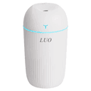 Anúncio: Mini Umidificador de Ar Luo LU-5513 Warm Light / 420ML / 1.5W / Recarregavel - Branco