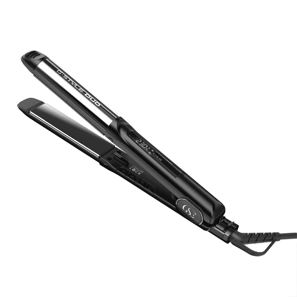 Anúncio: Planchita Para Cabello Gama G-Style Duo / 230 °C / Bivolt - Negro/Gris