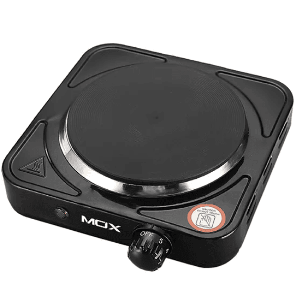 Anúncio: Fogareiro Fogão Portátil Elétrico Mox MO-HP242 / 1500W / 220V - Preto