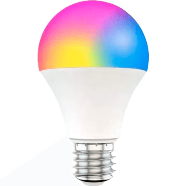 Anúncio: Lampada LED Smart Bulb RGB + CCT / 2700K-6500K / E27 / App Tuya