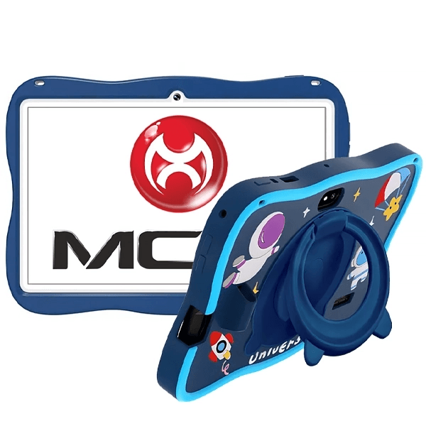 Anúncio: Tablet Mox MO-TK138 Kids / WiFi / 128GB / 6GB RAM / 7" / 8MP - 5MP / Android 12 + Capinha - Azul