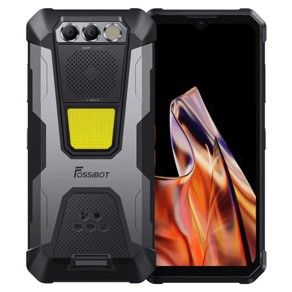 Anúncio: Celular Fossibot F106 Pro / 8GB / 256GB / 6.5" / 12000Mah / 48MP + 20MP / Dual SIM - Gray