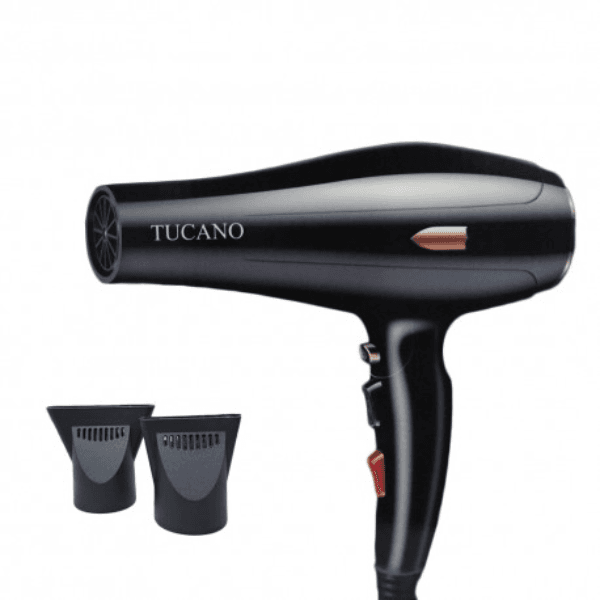 Anúncio: Secador de Cabelo Tucano TC-3086 / 8600W / 2 Velocidades / 3 Temperaturas / 220-240V ~ 50/60Hz - Preto