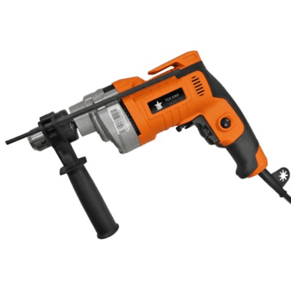 Anúncio: Furadeira Elétrica Tucano TC-S8703 / 1000W / 3000RPM / 220-240V ~ 50/60Hz - Laranja