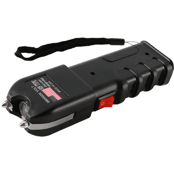Anúncio: Tatico Maquina de Choque Tucano 928 Type Com Lanterna / 9800W / Recarragavel - Preto